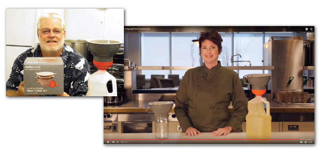 David Francis - Filter Funnel Inventor