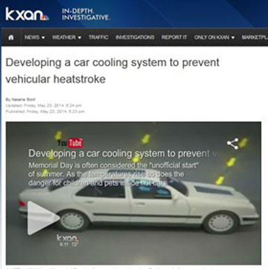 Solar Cooling System for Automobiles