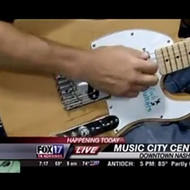 iRock Guitars smart interface for musicians