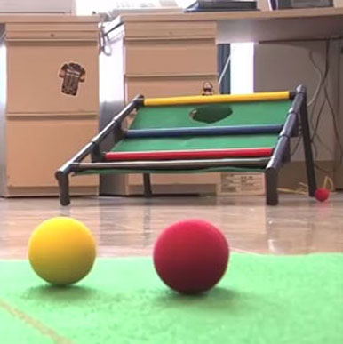 Tailgate Golf portable game at a tailgate party