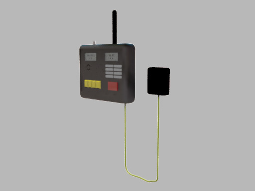 Wireless Alarm Intercom System