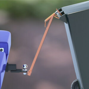 Tow Hitch Rigging Arm