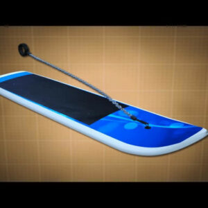 Surfer Leash for a Stand Up Paddle Board