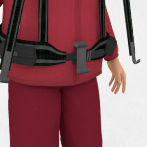 Support Harness For Emergency Response Personnel