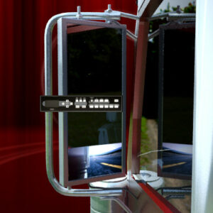 Side Mirror System With Video Display