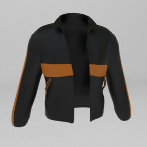 Rider Jacket with Handles
