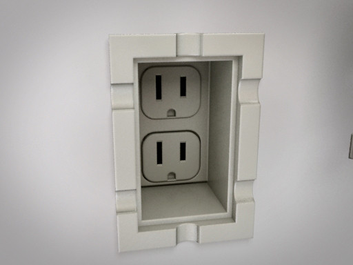 Recessed Wall Outlet