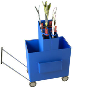 Pull-Cart For Skis & Accessories