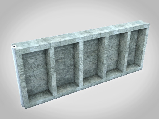 Precast Concrete Wall System