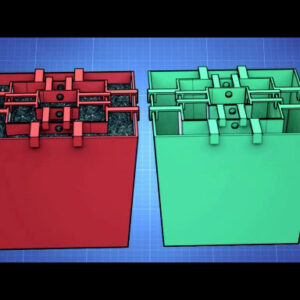 Partitioned Planter
