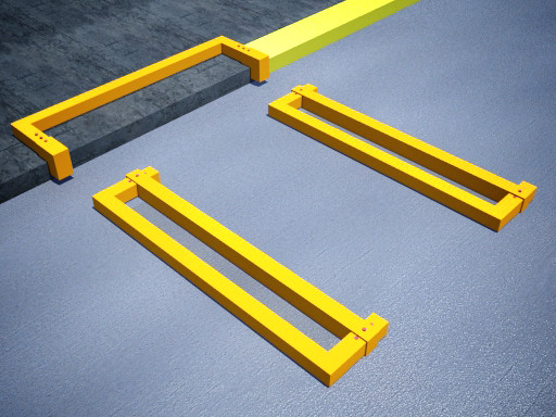 Parking Lot Painting Template