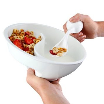 Never-Soggy Cereal Bowl