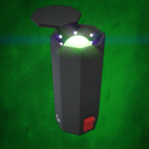 Luminescent Golf Ball Recharging System