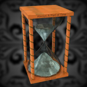 Hourglass Shaped Urn