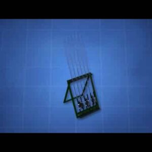 Fishing Pole Rack
