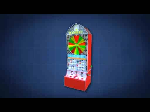 Farm Motif Slot Machine