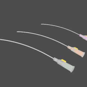 Curved Needle for Infraclavicular Procedures