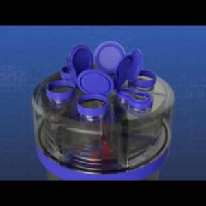 Compartmentalized Dispensing Lid for Beverage Container
