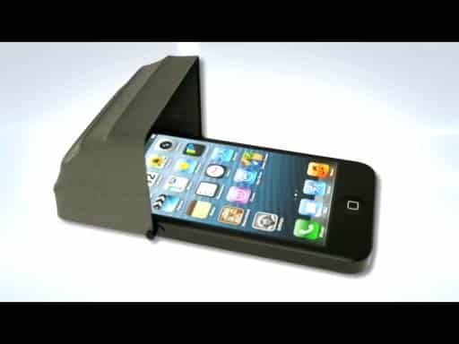 Cellular Phone Shade