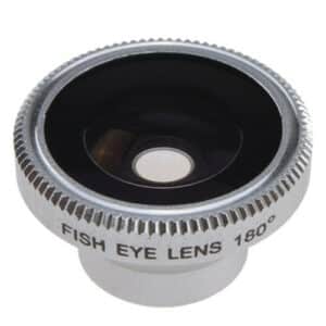 Attachable Fish Eye Lens
