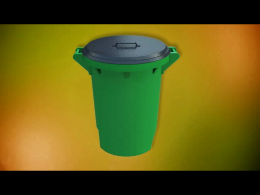 Refuse Container With Handling Features