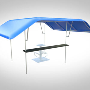 Shade Canopy for Pools