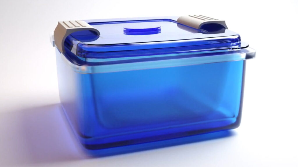Water Filled Double Walled Food Storage Containers