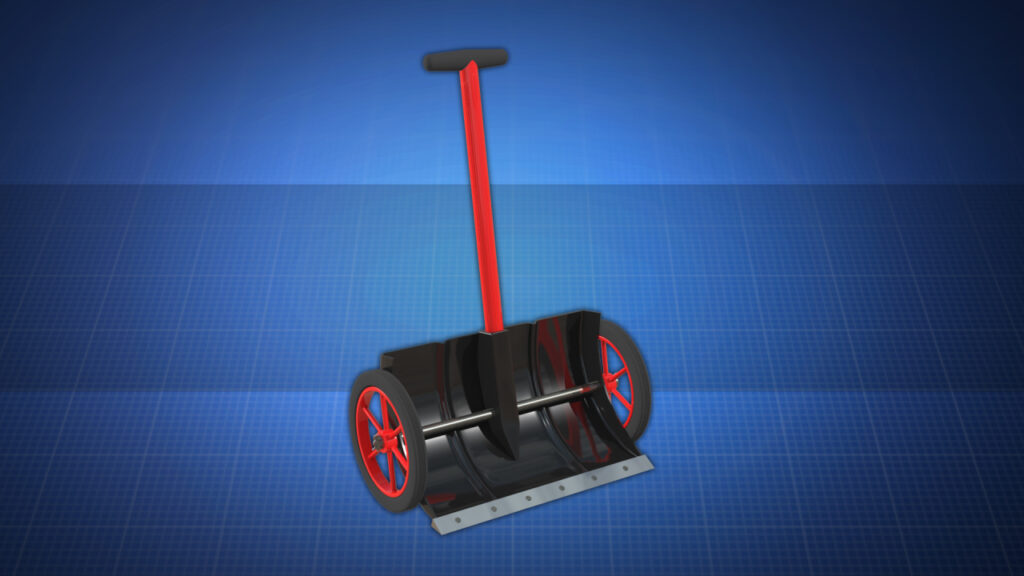 Snow Removal Caddy