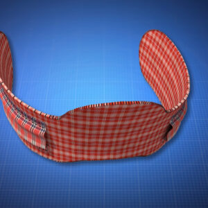 CPAP Flannel Face Strap