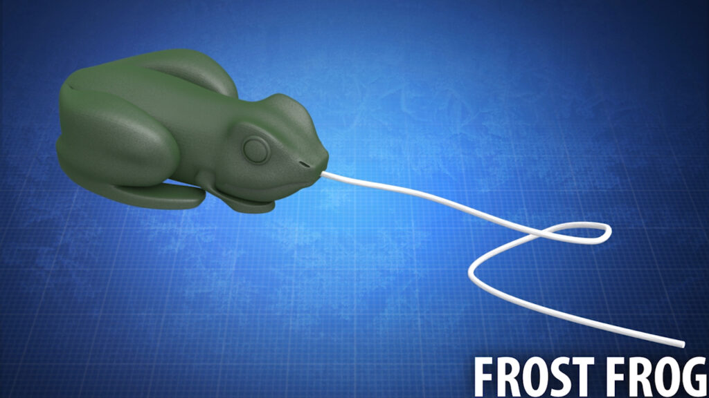 Frost Frog