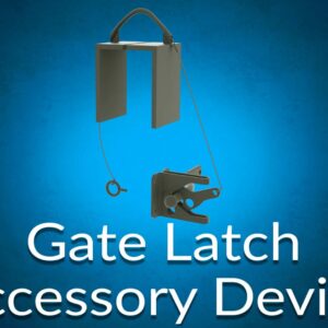 Gate Latch Accessory Device