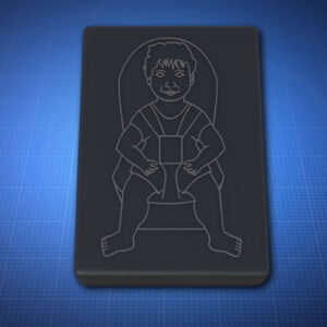 Baby Safe Flashing Light Reminder