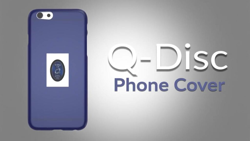 Q-Disc Phone Cover