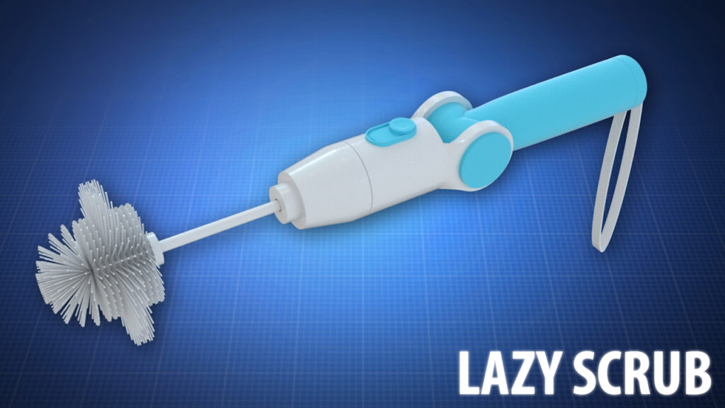 Lazy Scrub