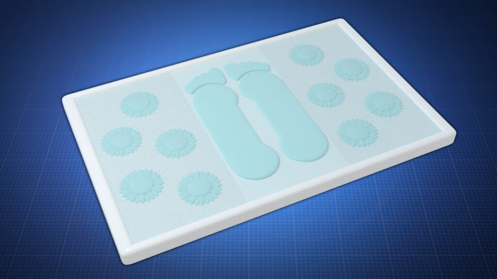 Exfoliating Mat