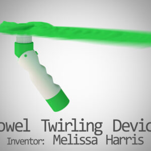 Towel Twirling Device