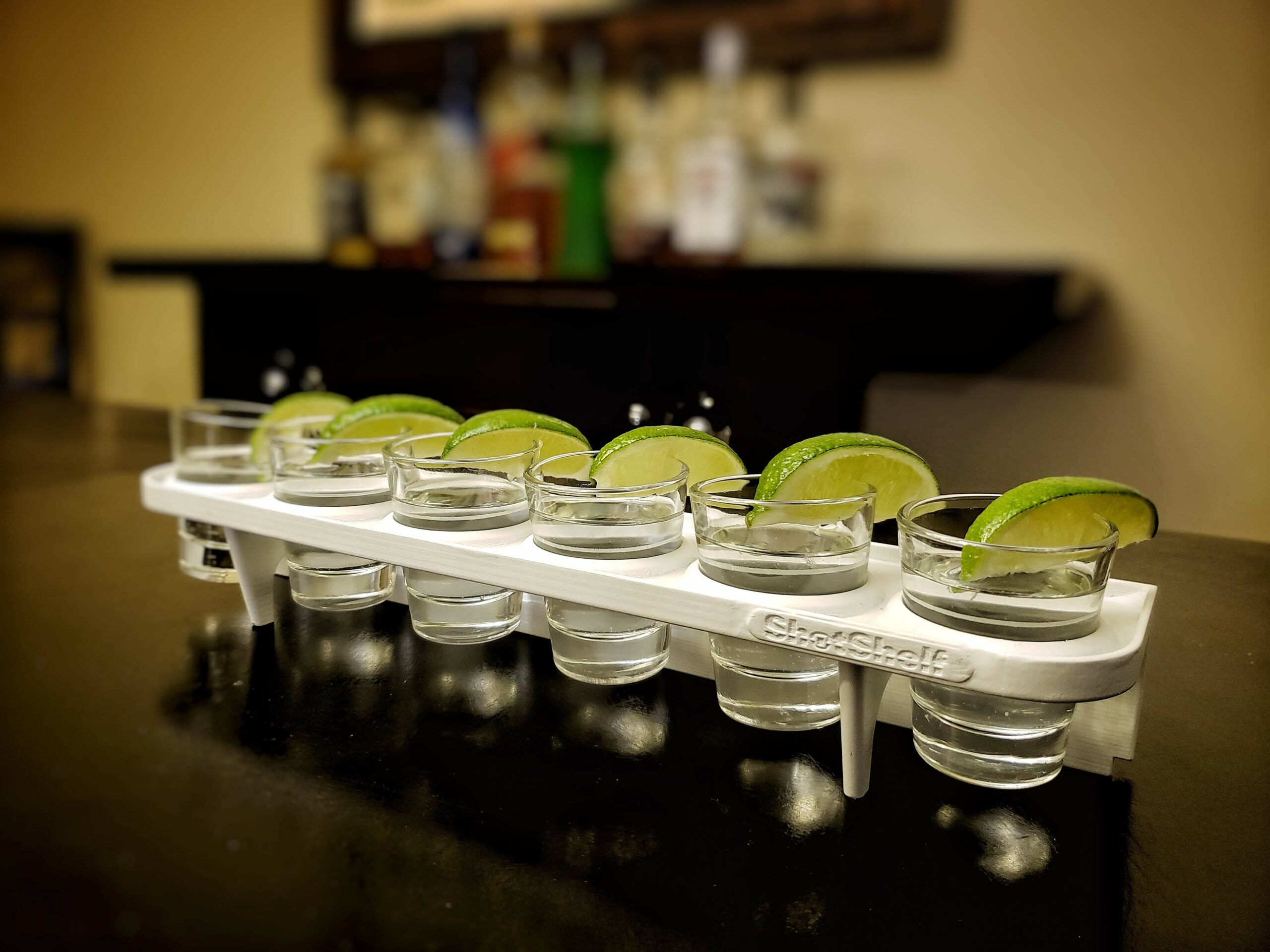 Shot Shelf