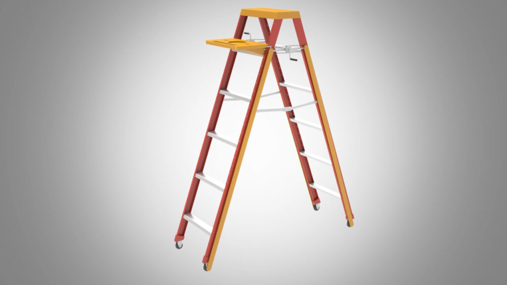 The Adjustable Jacked Ladder