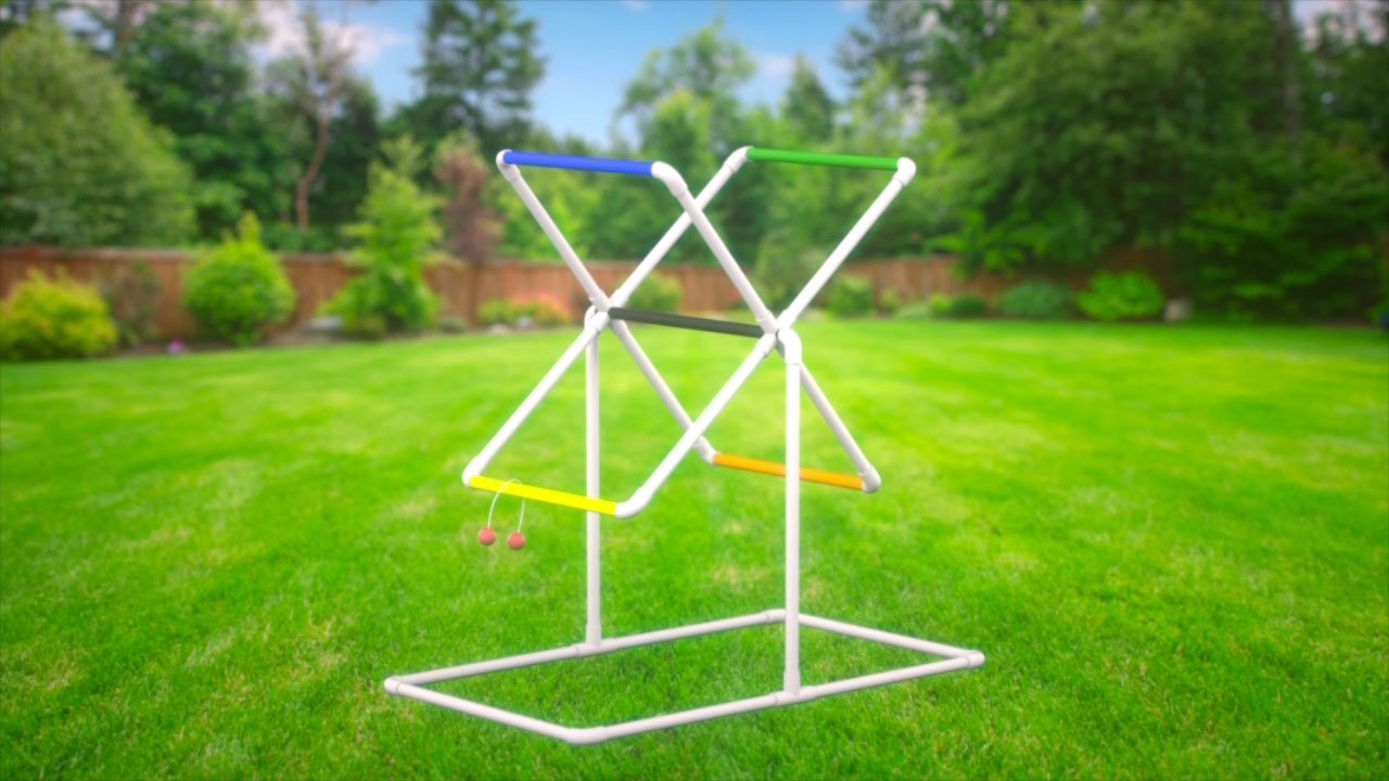 Ultimate Ladderball – For Sale By Inventor