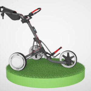Electric Golf Push Cart