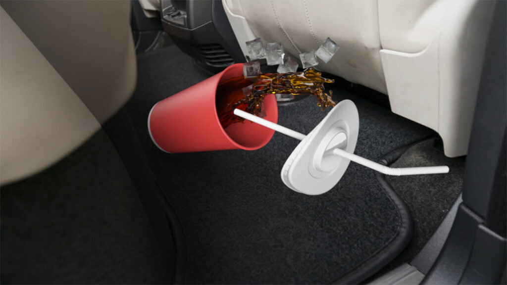 No Crush Cup Holder