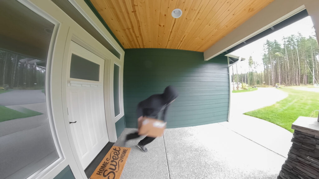 Porch Pirate Package Protector