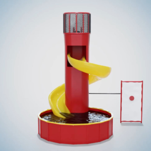 Dunk-N-Slide