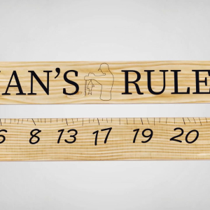 The Man’s Ruler