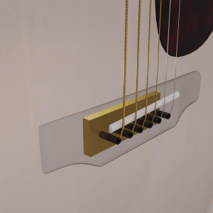 Guitar Sound Plate