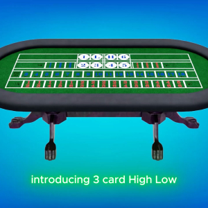 Three Card High-Low